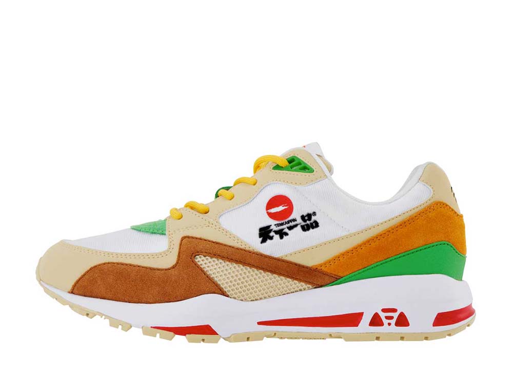 テンカイッピン×ルコック スポルティフ 天下一品 × le coq sportif LCS R800 Z1 TI QY1SJC80BW