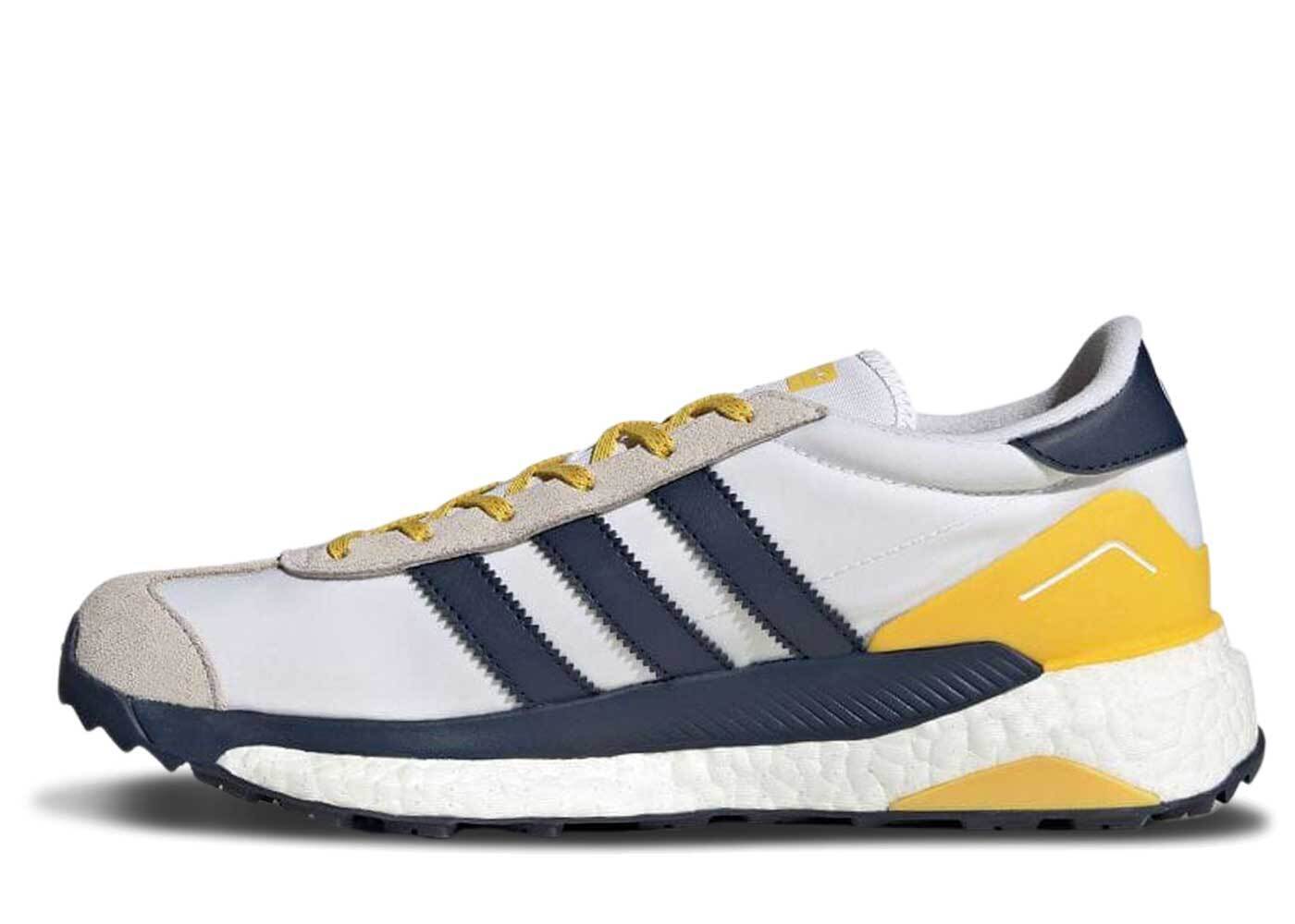 ヒューマンメイド × アディダス カントリー Human Made × Adidas Country Boost WhiteNavy S42972