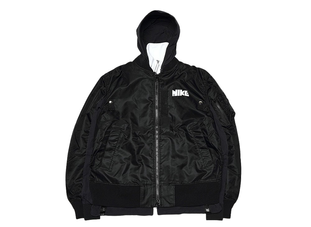 サカイ ナイキ メンズ ジャケット ブラック sacai Nike Men&#39;s Jacket Black SC-0064