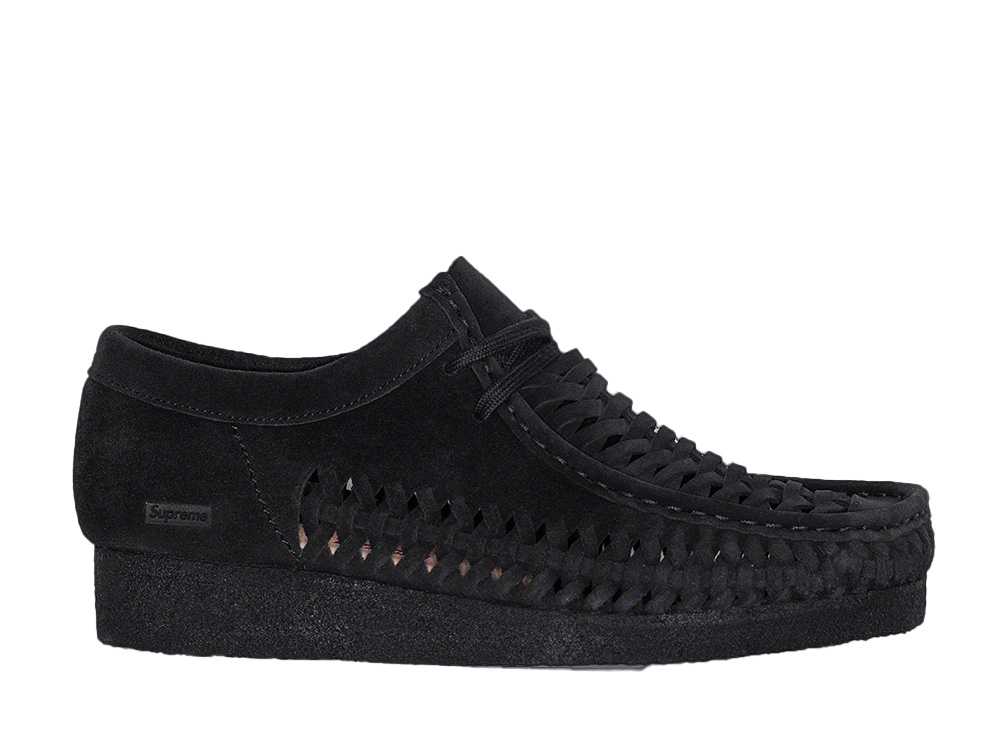 クラークス シュプリーム ワラビー ブラック CLARKS SUPREME WALLABEE BLACK SUP-CLARKS-1