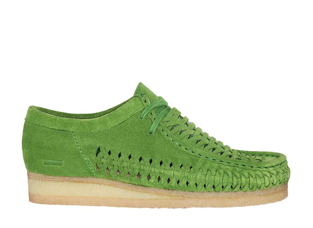 クラークス シュプリーム ワラビー グリーン CLARKS SUPREME WALLABEE GREEN SUP-CLARKS-2