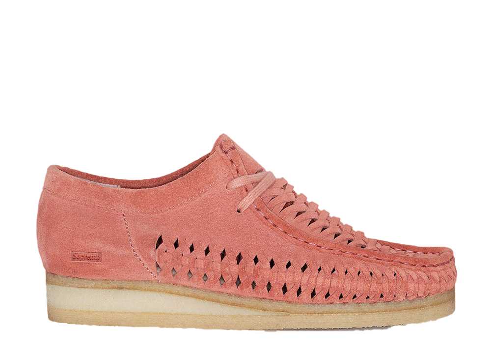 クラークス シュプリーム ワラビー ピンク CLARKS SUPREME WALLABEE PINK SUP-CLARKS-3