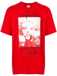 シュプリーム マドンナ Tシャツ レッド Supreme Madonna Tee Red SUP-FW18-07-Red