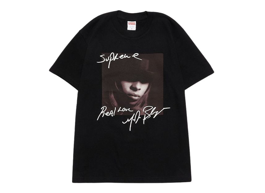 シュプリーム メアリー J ブライジ T ブラック Supreme Mary J. Blige Tee Black SUP-FW19-09-Black