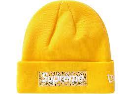 シュプリーム ニューエラ ロゴ ビーニー Supreme New Era?Logo Beanie Yellow SUP-FW19-111-Yellow