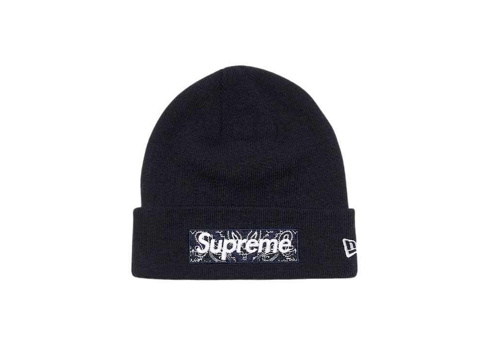 シュプリーム  ニューエラ ロゴ ビーニー Supreme New Era? Logo Beanie Red SUP-FW19-111-Red