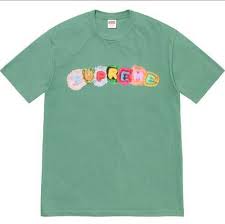 シュプリーム ピローズ Tシャツ ティール Supreme Pillows Tee Dusty Teal SUP-FW19-57-Teal