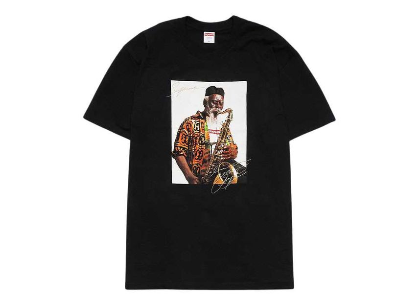 シュプリーム ファラオサンダース T ブラック Supreme Pharoah Sanders Tee Black SUP-FW20-08-Black