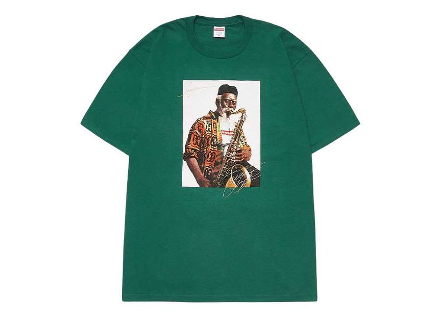 シュプリーム ファラオサンダース T グリーン Supreme Pharoah Sanders Tee Green SUP-FW20-08-Green