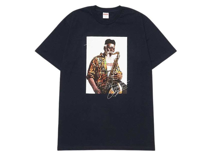 シュプリーム ファラオサンダース T ネイビー Supreme Pharoah Sanders Tee Navy SUP-FW20-08-Navy