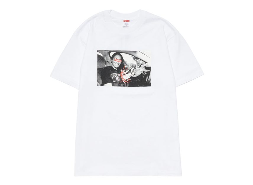 シュプリーム アンチ ヒーロー アイス T ホワイト Supreme/Anti Hero ICE Tee White SUP-FW20-121-White