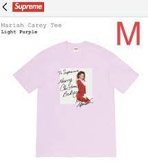 シュプリーム マライア キャリー T パープル Supreme Mariah Carey Tee Light Purple SUP-FW20-142-Purple