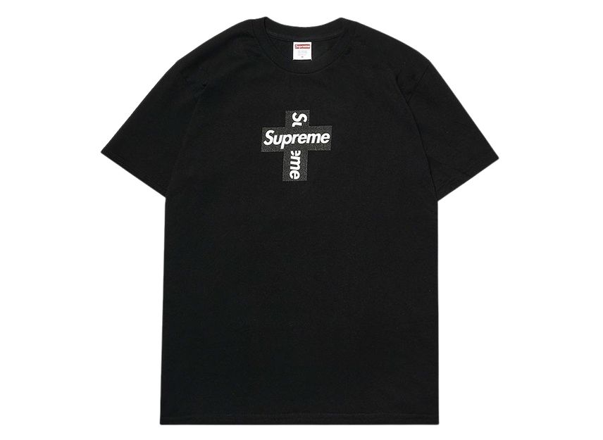 シュプリーム クロス ロゴ T ブラック Supreme Cross Box Logo Tee Black SUP-FW20-143-Black