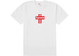 シュプリーム クロス  ロゴ T ホワイト Supreme Cross Box Logo Tee White SUP-FW20-143-White