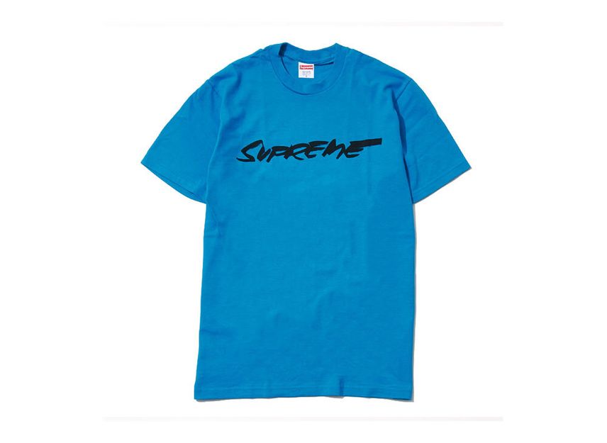 シュプリーム フーツラ ロゴ T ブルー Supreme Futura Logo Tee Blue SUP-FW20-185-Blu-