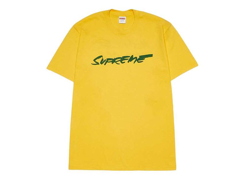 シュプリーム フューチュラ ロゴ T イエロー Supreme Futura Logo Tee Yellow SUP-FW20-185-Yellow