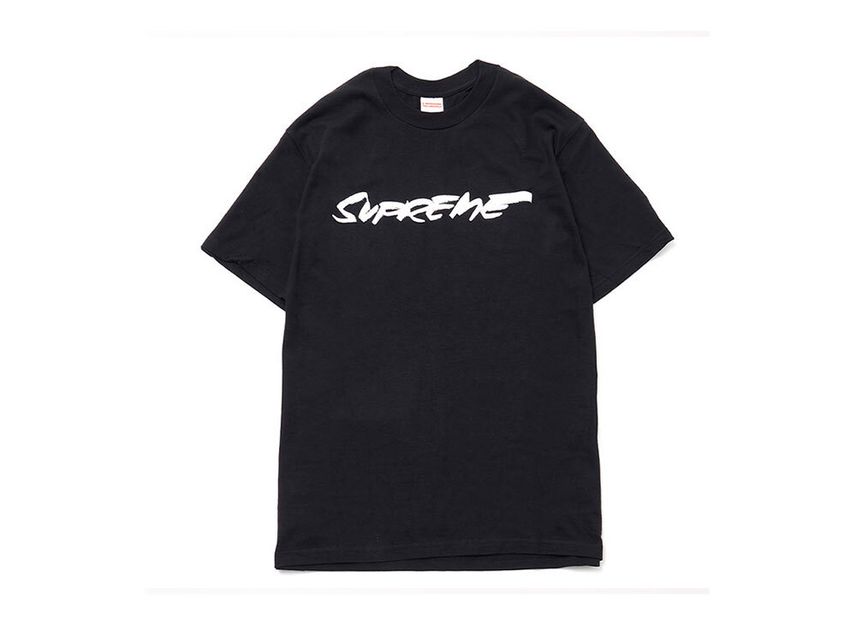 シュプリーム フューチュラ ロゴ T ブラック Supreme Futura Logo Tee Black SUP-FW20-185