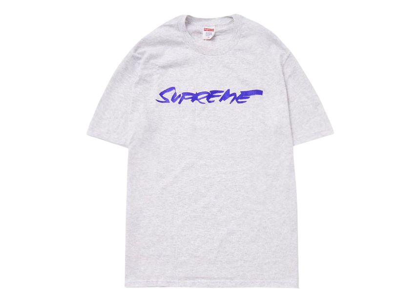 シュプリーム フューチュラ ロゴ T グレー Supreme Futura Logo Tee Grey SUP-FW20-185-Grey