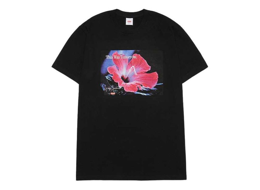 シュプリーム ヨウジ ヤマモト T ブラック Supreme/Yohji Yamamoto Tomorrow Tee Black SUP-FW20-48-Black