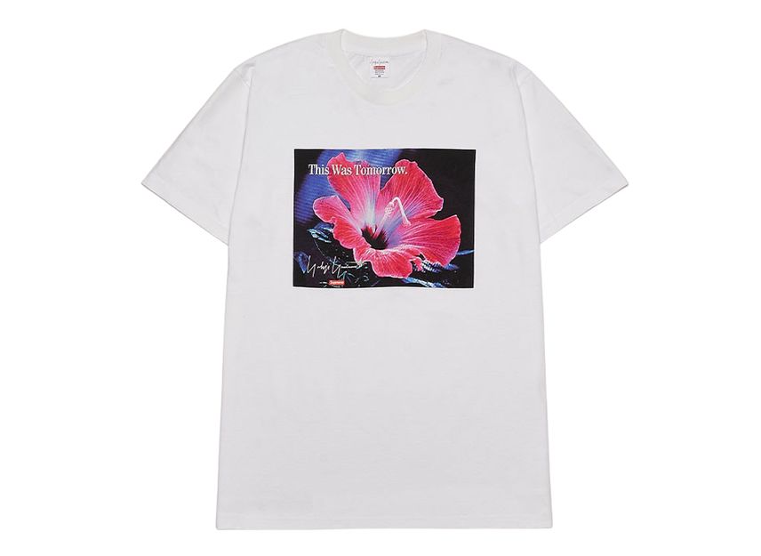 シュプリーム ヨウジ ヤマモト T ホワイト Supreme/Yohji Yamamoto Tomorrow Tee White SUP-FW20-48-White