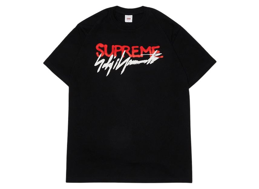 シュプリーム ヨウジ ヤマモト T ブラック Supreme/Yohji Yamamoto Logo Tee Black SUP-FW20-49-Black