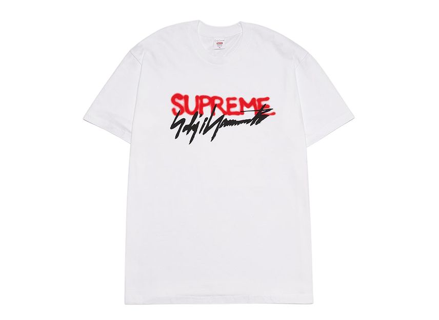 シュプリーム ヨウジ ヤマモト ロゴT ホワイト Supreme/Yohji Yamamoto Logo Tee White SUP-FW20-49-White