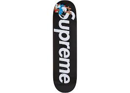 シュプリーム スマーフ スケボー ブラック Supreme/Smurfs? Skateboard Black SUP-FW20-60-Black