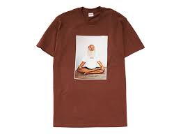 シュプリーム リック ルービン T ブラウン Supreme Rick Rubin Tee Brown SUP-FW21-024-Brown