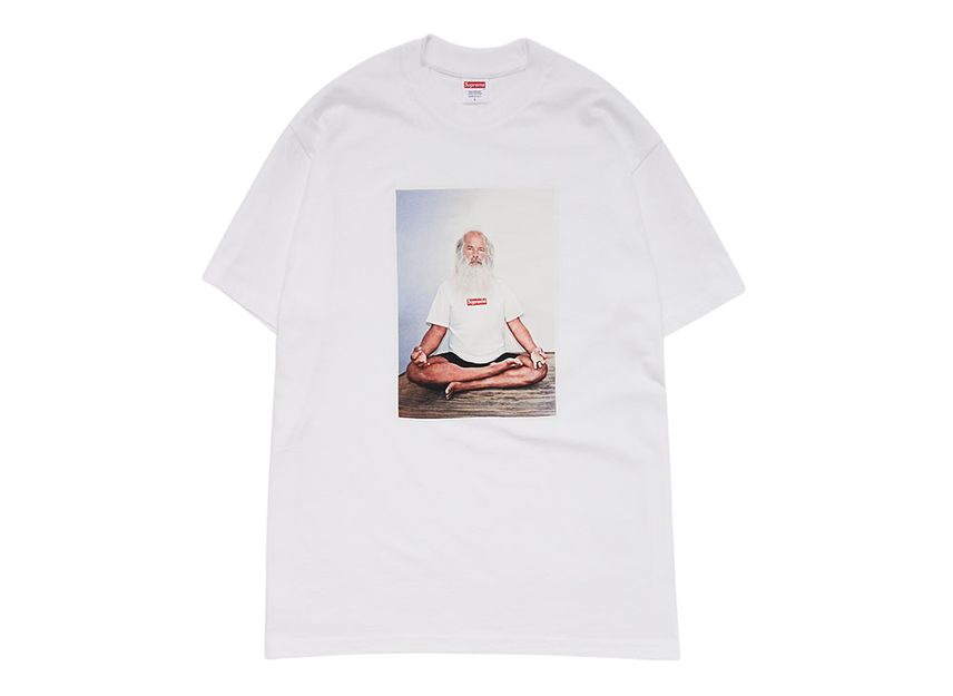 シュプリーム リック ルービン T ホワイト Supreme Rick Rubin Tee White SUP-FW21-024-White