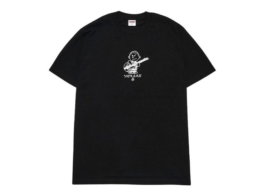 シュプリーム ロッカー Tシャツ ブラック Supreme Rocker Tee Black SUP-FW21-173