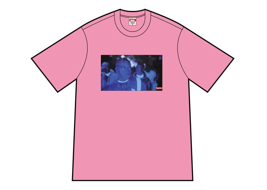 シュプリーム イッツ ヤング T ピンク Supreme America Eats Its Young Tee Pink SUP-FW21-174-Pink