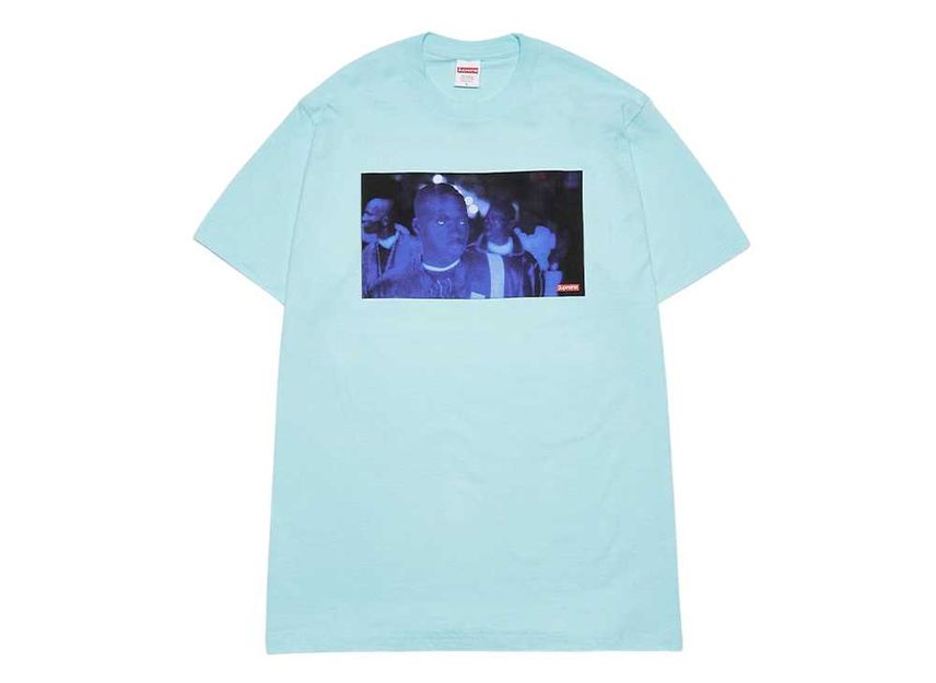 シュプリーム イッツ ヤング T ターコイズ Supreme America Eats Its Young Tee Turquoise SUP-FW21-174-Turquoise