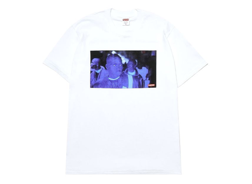 シュプリーム イッツ ヤング T ホワイト Supreme America Eats Its Young Tee White SUP-FW21-174-White