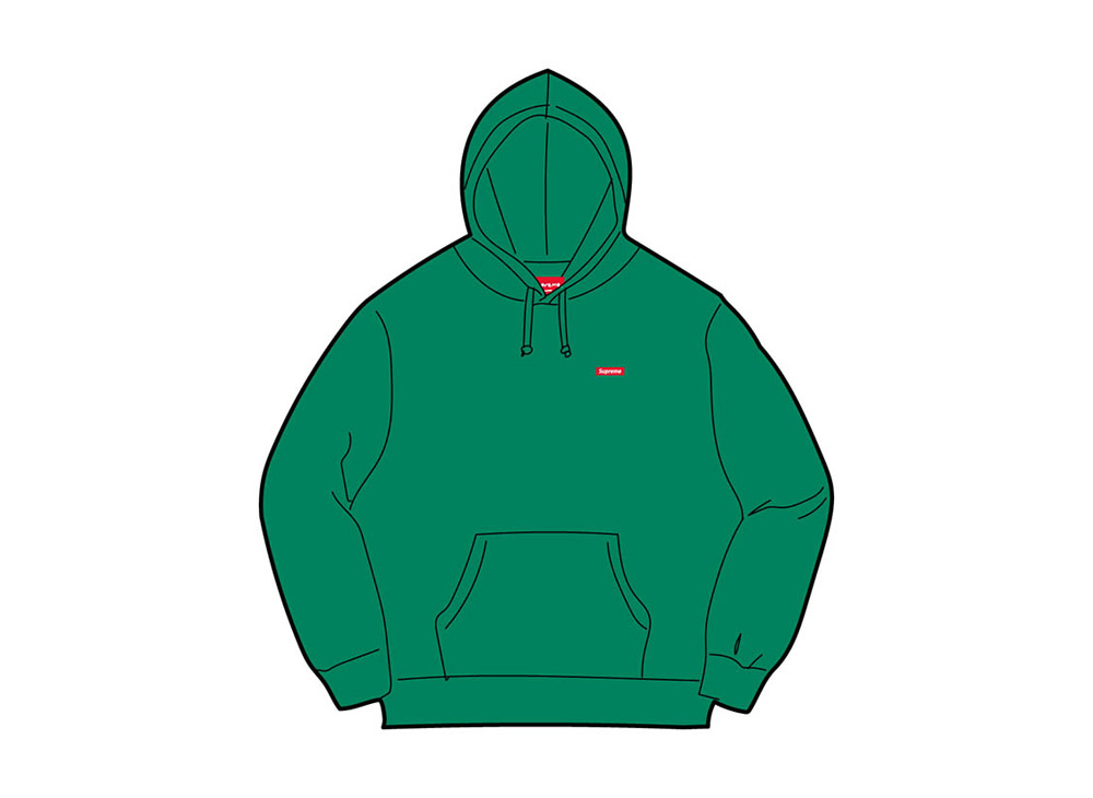 シュプリーム スモールボックス スウェット パイン Supreme SmallBox Sweat LightPine SUP-FW21-191-Pine
