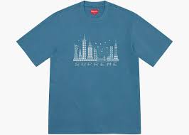 シュプリーム スカイライントップダーク スレート Supreme Skyline S/S TopDark Slate SUP-FW21-195-Slate