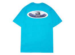 シュプリームザノースフェイス T ティール Supreme/The North Face Mountains Tee Teal SUP-FW21-210-Teal