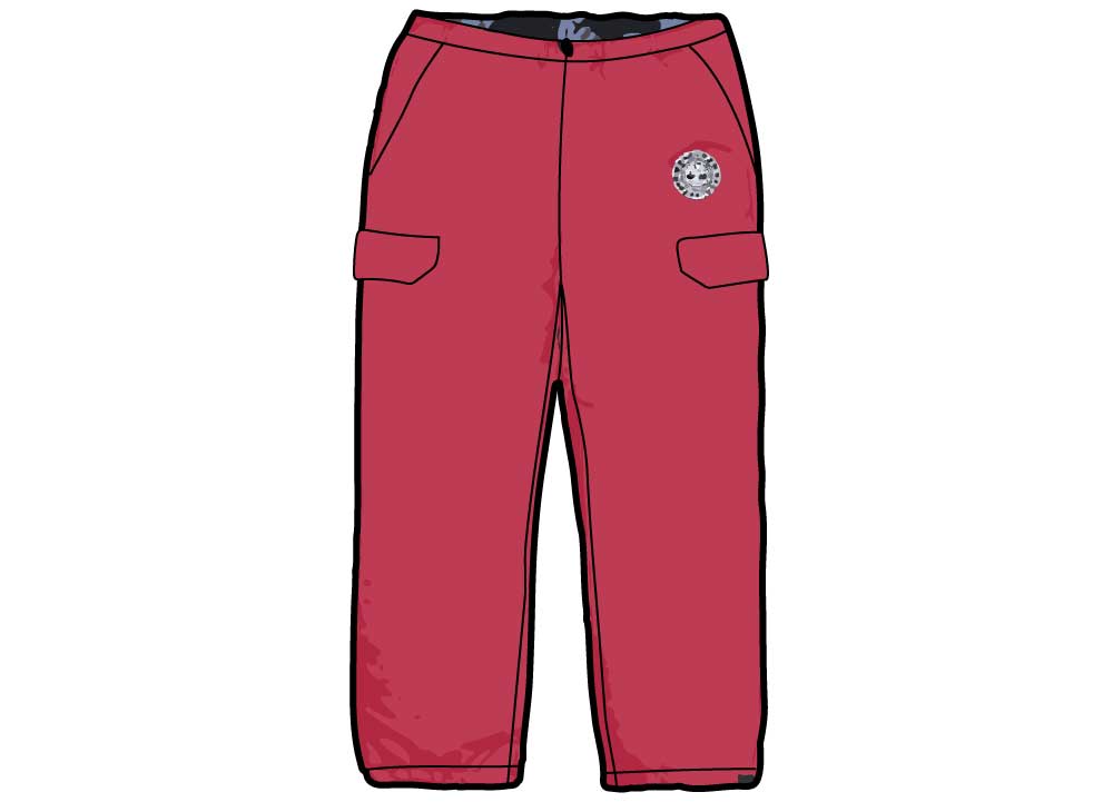 シュプリームティンバーランドパンツ バーガンディ Supreme Timberland Ripstop Pant Burgundy SUP-FW21-226-Burgundy