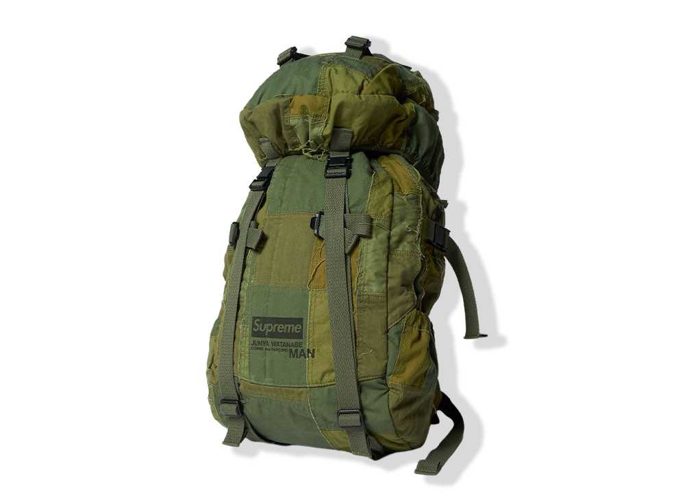 シュプリーム パッチワーク バック オリーブ Supreme Patchwork Backpack Olive SUP-FW21-260-Olive
