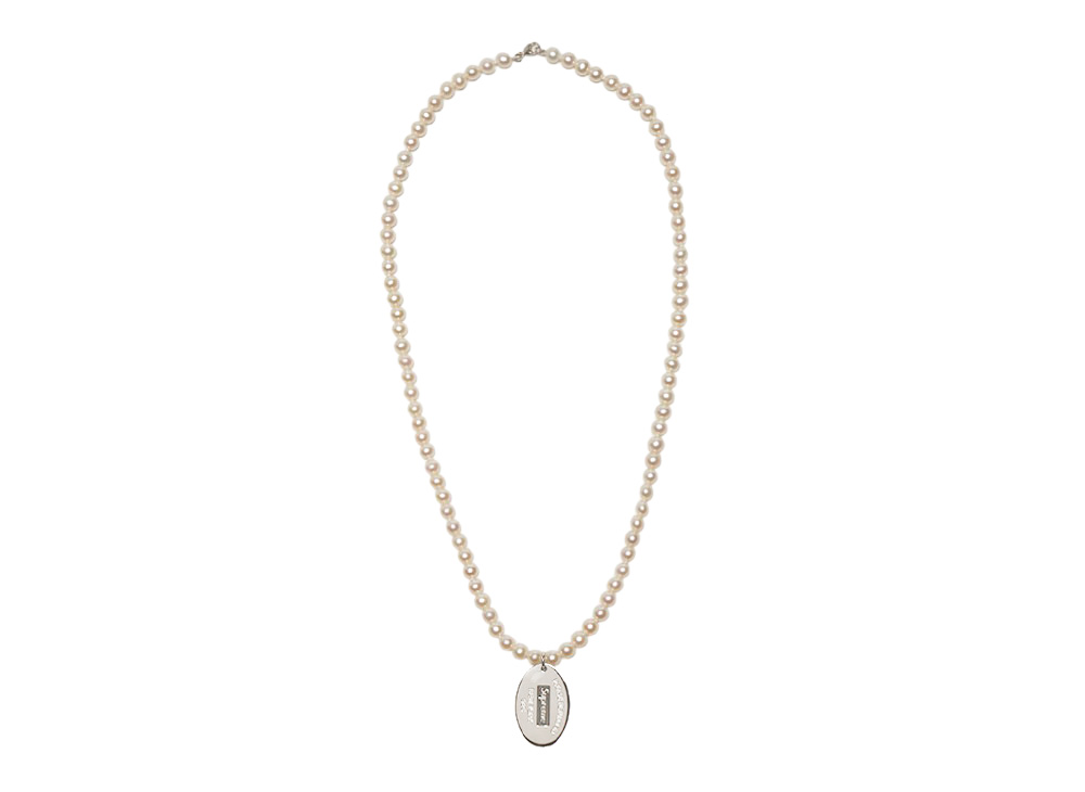 シュプリーム/ティファニー パールネックレス  Supreme/Tiffany&#38;Co. Pearl Necklace SUP-FW21-270-Pearl