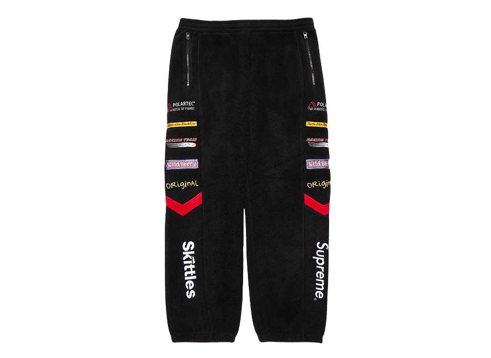 シュプリーム スキットルズ ポーラテックパンツ ブラック Supreme/Skittles/Polartec Pant Black SUP-FW21-316-Black