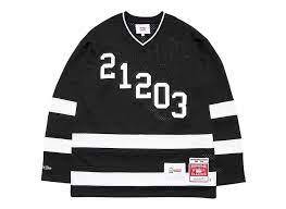 シュプリーム ダブルタップス ジャージ ブラック Supreme/WTAPS Mitchell&#38;Ness Jersey Black SUP-FW21-338-Black