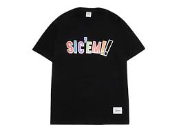 シュプリーム ダブルタップス シリエムT ブラック Supreme/WTAPS Sic&#39;em!Tee Black SUP-FW21-339-Black