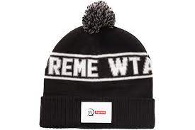 シュプリーム ダブルタップス ビーニーブラック Supreme/WTAPS Beanie Black SUP-FW21-340