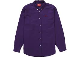 シュプリーム ボックス シャツ パープル Supreme Small Box Shirt Purple SUP-FW22-017-Purple