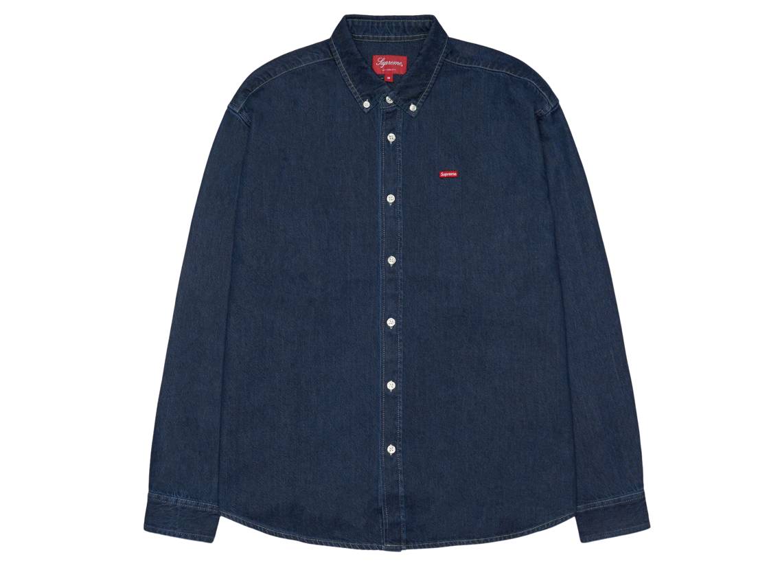 シュプリーム ボックス シャツ デニム Supreme Small Box Shirt Denim SUP-FW22-017-DenimV