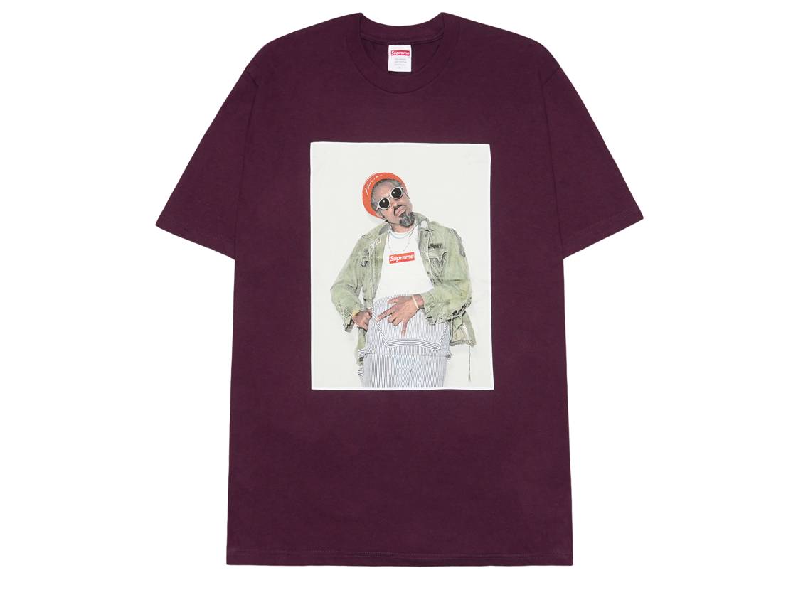 シュプリーム アンドレ 3000 T ストーン Supreme Andre 3000 Tee Stone SUP-FW22-025