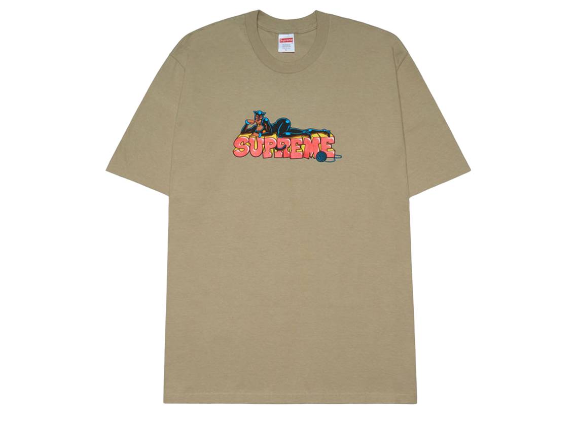 シュプリーム キャットウーマン T ブラック Supreme Catwoman Tee Black SUP-FW22-028-Black