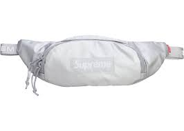 シュプリーム FW22 ウエストバッグ シルバー Supreme FW22 Waist Bag Silver SUP-FW22-058-Silver