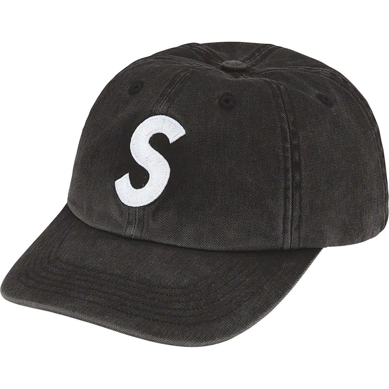 シュプリーム エス ロゴ 6パネル ブラック Supreme Print S Logo 6-Panel Black SUP-FW22-084-Black