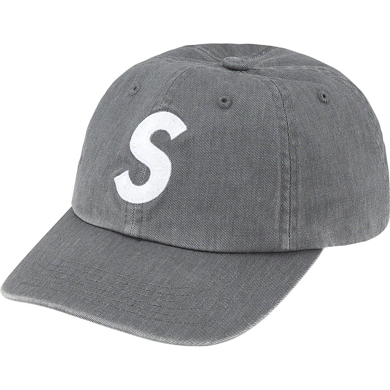 シュプリームエス ロゴ 6パネル グレー Supreme Print S Logo 6-Panel Grey SUP-FW22-084-Grey